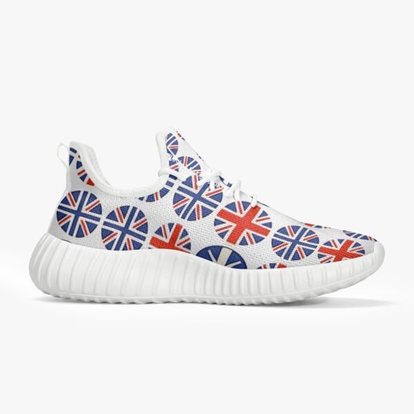 Union Jack Dotted Trainers