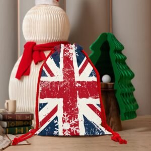 Christmas Union Jack Sack