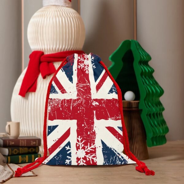 Christmas Union Jack Sack