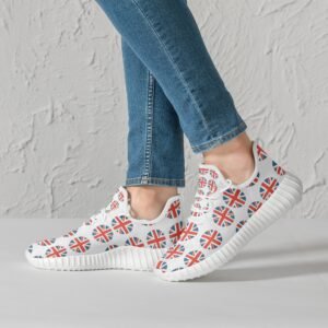 Dotted Union Jack Trainers