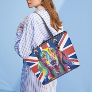 British Saluki tote bag