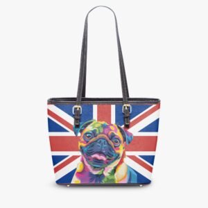 British Pug Tote Bag