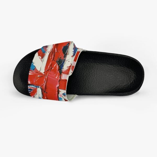 Painted Union Jack Sliders