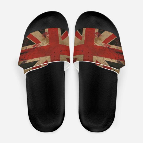 Grunge Union Jack Sliders