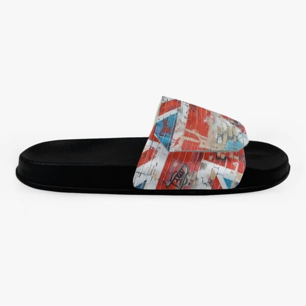 Graffiti Union Jack Sliders