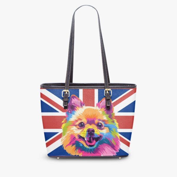 British Pomeranian Tote Bag