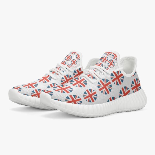 Dotted Union Jack Trainers