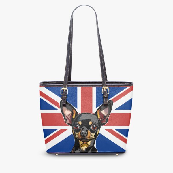 British Min Pin Tote Bag