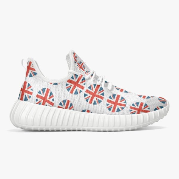 Dotted Union Jack Trainers