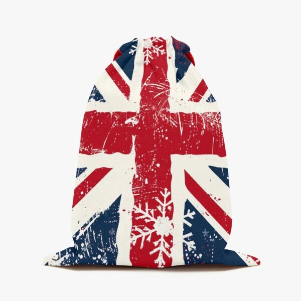 Christmas Union Jack Sack