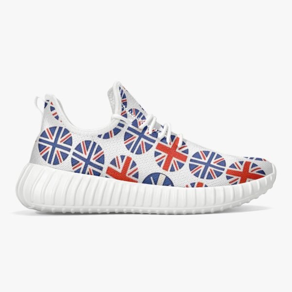 Union Jack Dotted Trainers