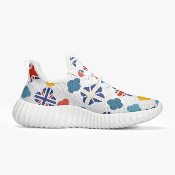 Union Jack Clover Trainers