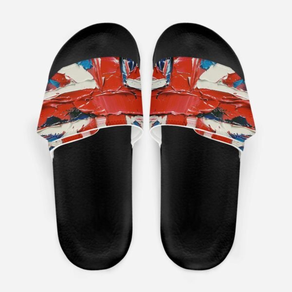 Painted Union Jack Sliders