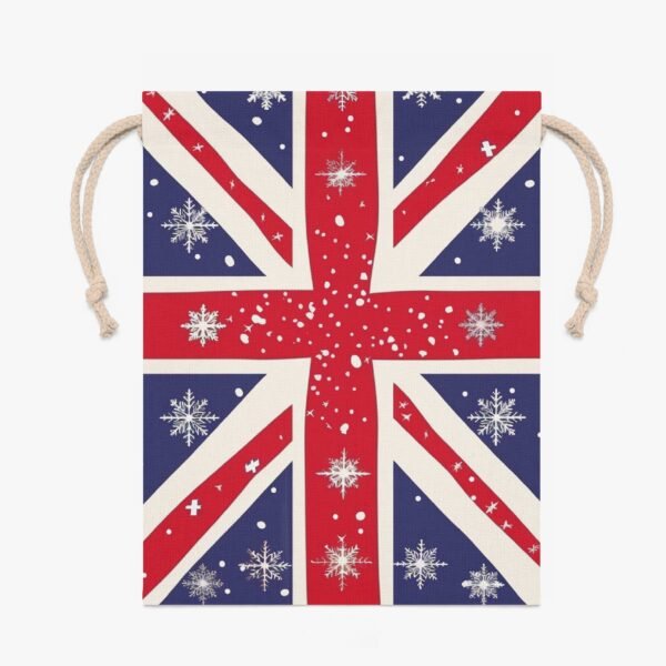 Christmas Sack Union Jack