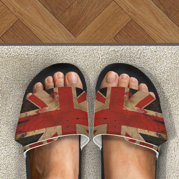 Grunge Union Jack Sliders