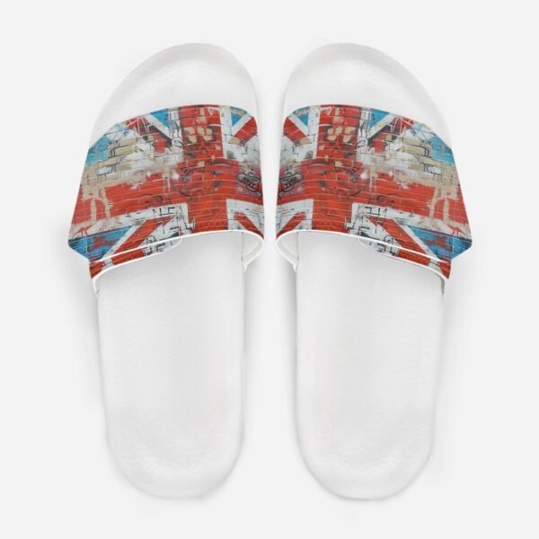 Graffiti Union Jack Sliders