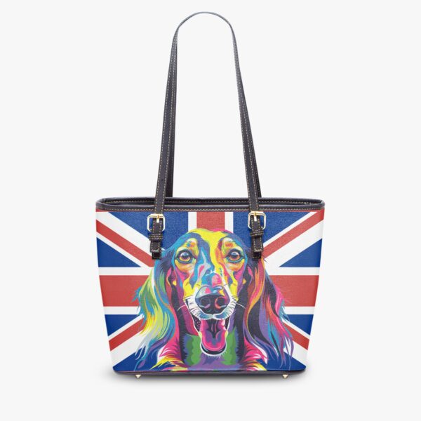 British Saluki tote bag