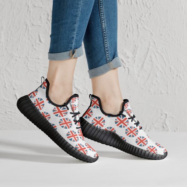 Dotted Union Jack Trainers