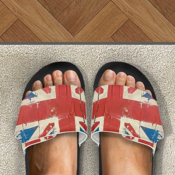 Union Jack Velcro Sliders