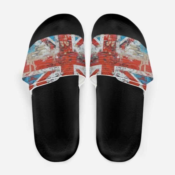 Graffiti Union Jack Sliders