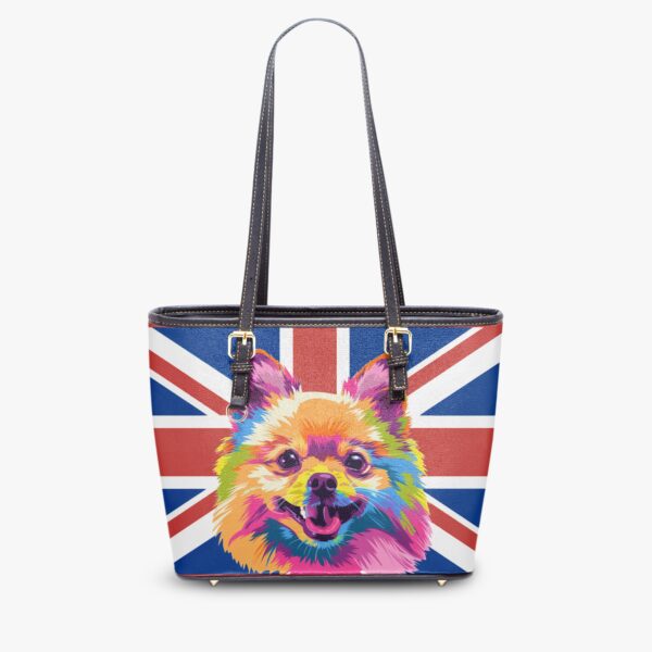 British Pomeranian Tote Bag